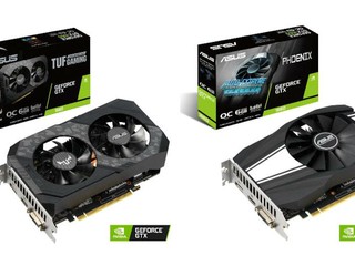 【流暢執行 1080p 高畫質 3A 遊戲大作】 ASUS 兩款全新 GeForce GTX 1660 電競繪圖卡