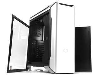 垂直煙囪佈局、鋁合金屬 Cooler Master SL600M Mid-Tower 機箱