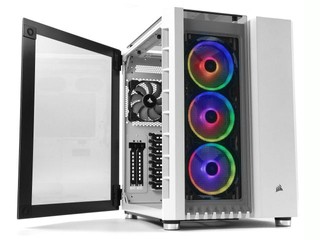 三面玻璃、雙室結構 CORSAIR Crystal 680X RGB 機箱