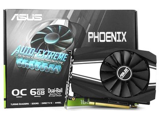 超短卡身、最啱 Mini PC ASUS Phoenix GeForce GTX 1660 OC