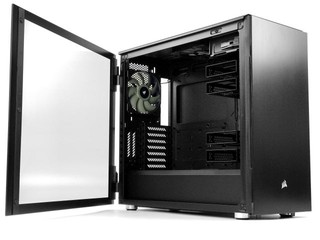 低聲噪、高拓展性 CORSAIR Carbide 678C Mid-Tower