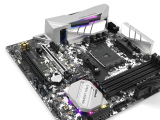 鋼鐵傳奇系列 ASRock B450M Steel Legend