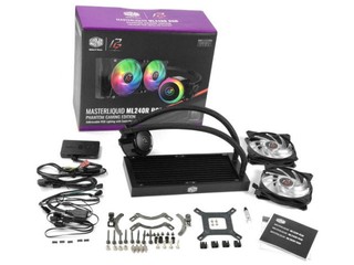 Cooler Master X ASROCK !! MasterLiquid ML240R RGB Phantom Gaming 水冷 Cooler Master X ASROCK !! MasterLiquid ML240R RGB Phantom Gaming 水冷