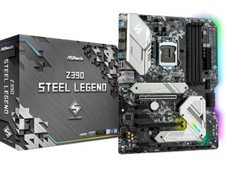 【再添新成員!!】延續高質料、抵玩賣點 ASRock Z390 Steel Legend 隆重上市