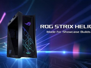 【顏值極高!!】ROG 忠粉點可以錯過 ASUS 首款電競機箱 ROG Strix Helios 登場