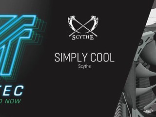 MYLS-TEC 成 Scythe 獨家總代理  由即日起負責全線產品及售後服務