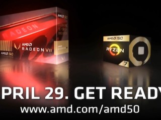 Radeon VII 都有 50 週年版?! AMD 紀念版 CPU、GPU 4 月 29 日發佈