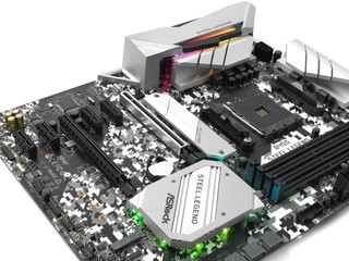 B450 鋼鐵傳奇大板 ASRock B450 Steel Legend 