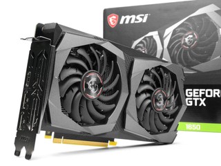 高效 TWIN FROZR 7 散熱器 MSI GeForce GTX 1650 Gaming X 繪圖卡 高效 TWIN FROZR 7 散熱器 MSI GeForce GTX 1650 Gaming X 繪圖卡