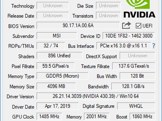GPU-Z 檢測工具更新 2.20.0 版本 修正 GPU 超頻失效與程式錯誤問題 GPU-Z 檢測工具更新 2.20.0 版本 修正 GPU 超頻失效與程式錯誤問題