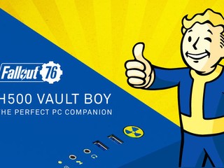 【全球限量推出，Fallout 遊戲迷必備!!】 NZXT Vault Boy 版機箱、主機板 Cover 登場