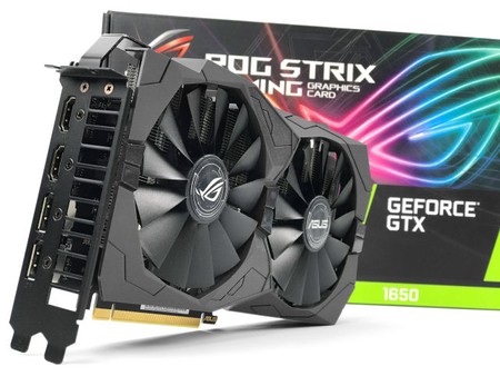 加入DirectCU II 散熱技術ASUS ROG Strix GeForce GTX 1650 繪圖卡