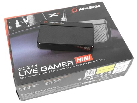 輕巧便攜、支援1080p60 AVerMedia Live Gamer Mini GC311 - 電腦領域