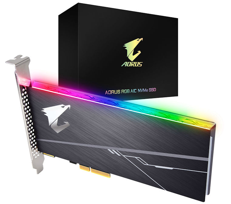AORUS RGB PCIe SSD