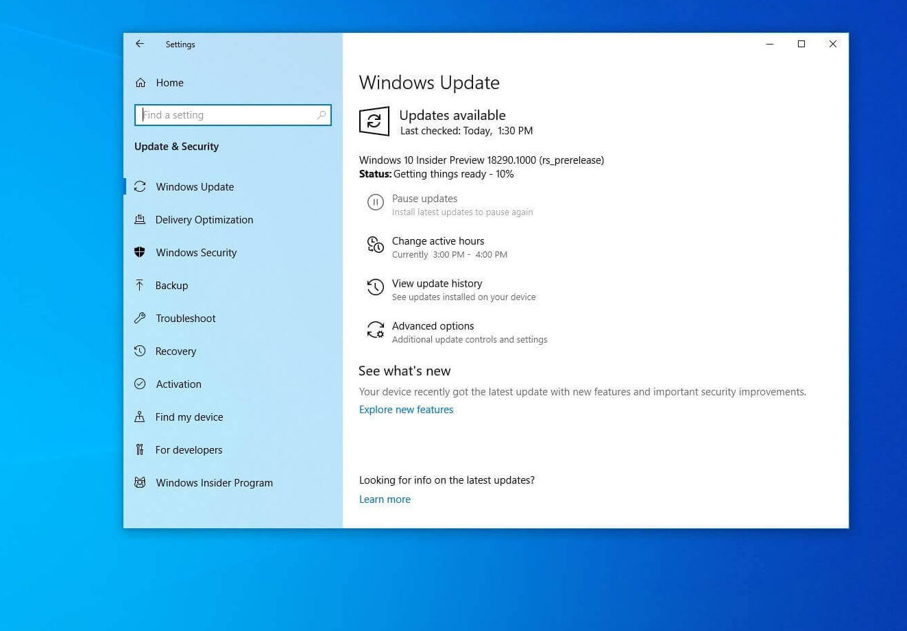 Windows update KB4493470