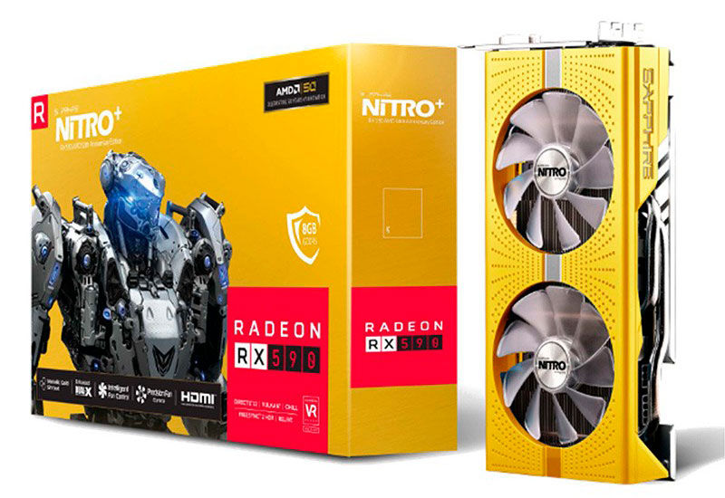 AMD 50th RX590
