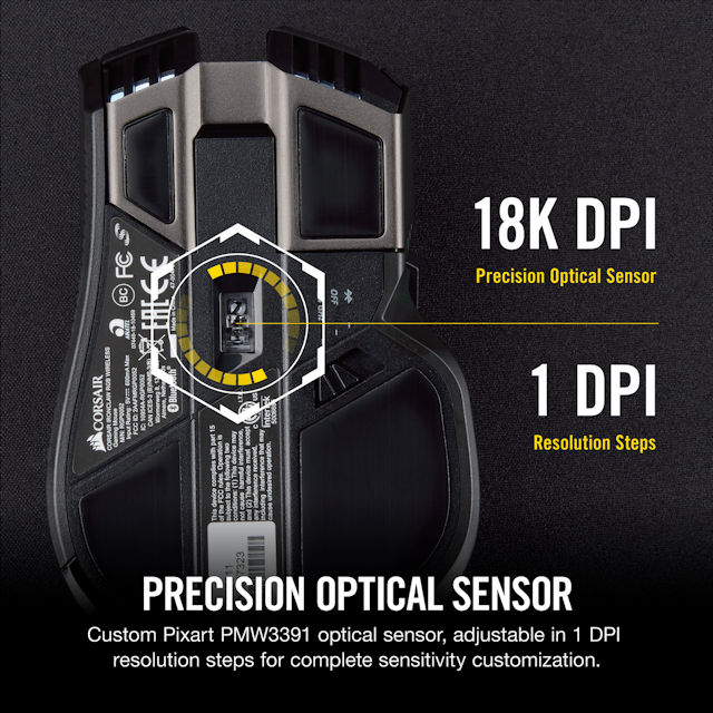 IRONCLAW RGB WIRELESS