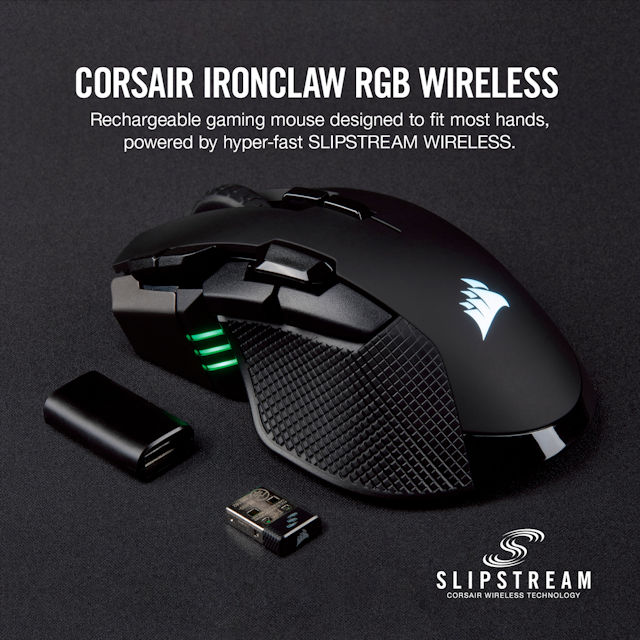 IRONCLAW RGB WIRELESS