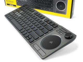 客廳影音操控神器 CORSAIR K83 Wiresless HTPC 鍵盤
