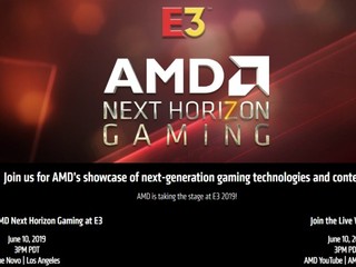 【鎖定 E3 遊戲展發佈 7nm 新 Navi 卡?!】 AMD 舉辦 Next Horizon Gaming 發佈會