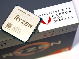 【錫焊散熱新 APU 比上代有 8% 時脈提升?!】 Ryzen 3200G、3400G、B550 晶片組齊齊現身