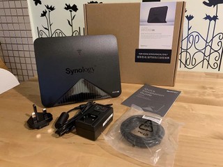 得獎會員 kennyyyt MR2200ac 開箱文分享 【A牌 86u VS Synology MR2200ac】