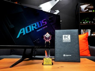 GIGABYTE AORUS AD27QD 戰術型電競屏幕 榮獲 Computex BC Award 最佳設計獎 GIGABYTE AORUS AD27QD 戰術型電競屏幕 榮獲 Computex BC Award 最佳設計獎