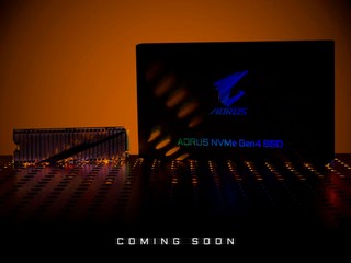 【全球首款!!】傳輸最高可達 5GB/s GIGABYTE 預告推出 AORUS PCIe 4.0 SSD