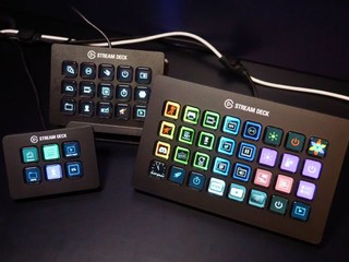 專業直播主必備、32 個顯示按鍵 Elgato 推出 Stream Deck XL 控制台