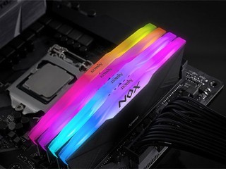 【獨特 RGB 導光、嚴選 ICs 發揮頂級效能】 Apacer NOX RGB DDR4 記憶體全新上市