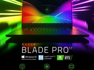 【性能強橫!! 取代桌面電腦完美方案】 RAZER Blade Pro 17 正式開賣