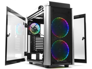 20cm RGB風扇、四面玻璃 Thermaltake Level 20 GT RGB Plus 機箱