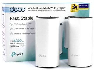 打造智能無線 Mesh 網絡 TP-Link Deco M4 Mesh 智能路由器 打造智能無線 Mesh 網絡 TP-Link Deco M4 Mesh 智能路由器