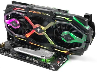 3 + 2 風扇模組 !! 極致燈效 Inno3D GeForce  RTX 2070 iChill X3 Jekyll