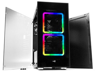 入型入「格」 ARGB 燈效 AeroCool TOR Mid-Tower 機箱 入型入「格」 ARGB 燈效 AeroCool TOR Mid-Tower 機箱