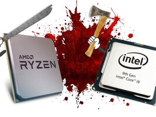 【相差近 100 美元，單核性能幾乎平手?!】 8 核 Ryzen 7 3800X、i9-9900K 大對決!!