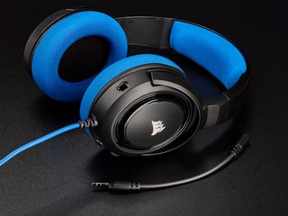 【三百幾蚊超抵玩．多種遊戲平台都啱用!!】 CORSAIR 全新 HS35 耳機登陸香港