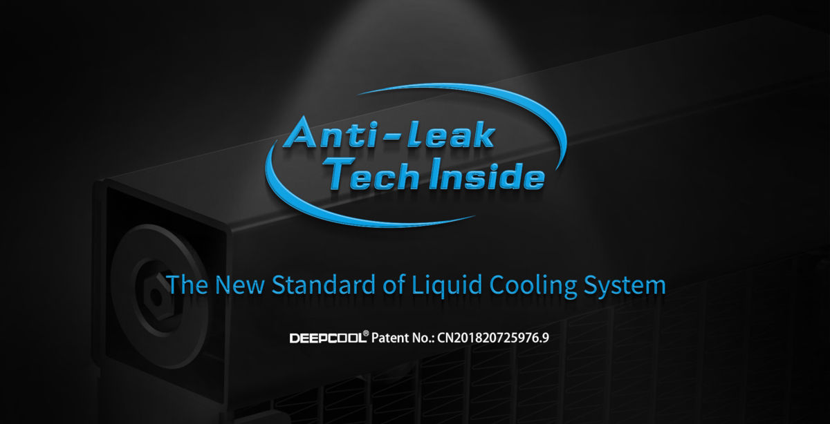 Anti-Leak Tech Inside