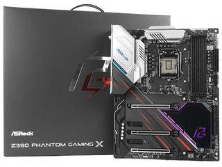 全覆式散熱、內建 WiFi 6 ASRock Z390 Phantom Gaming X 主機板 全覆式散熱、內建 WiFi 6 ASRock Z390 Phantom Gaming X 主機板