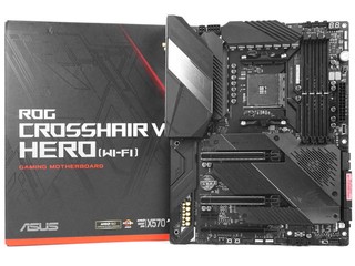 ROG X570 英雄 8 代登場 !! ASUS ROG Crosshair VIII Hero Wi-Fi