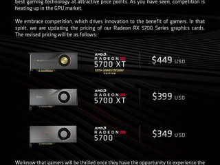 NVIDIA 今次真係 Super 頭痕了 !!  AMD RX 5700 系列未上市即劈價!!