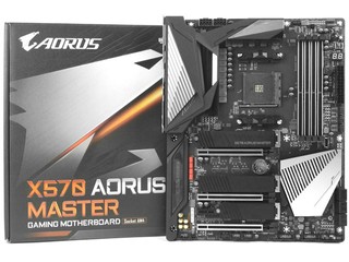 真 • 14 相數位供電 GIGABYTE X570 AORUS MASTER 電競主機板