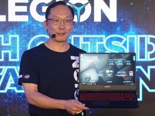Lenovo 進軍電競筆電市場 LEGION 系列電競性能 UP !! Lenovo 進軍電競筆電市場 LEGION 系列電競性能 UP !!