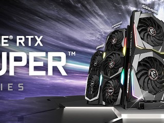 【出色散熱設計·遊戲性能 Level Up!!】 MSI 發佈 RTX 2060/2070/2080 SUPER 系列新卡 【出色散熱設計·遊戲性能 Level Up!!】 MSI 發佈 RTX 2060/2070/2080 SUPER 系列新卡
