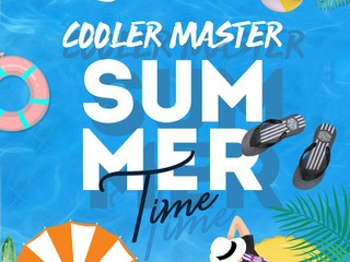 ☀️Cooler Master 夏日激賞優惠🍹 買指定產品加 $1 換購超實用夏日禮品 ☀️Cooler Master 夏日激賞優惠🍹 買指定產品加 $1 換購超實用夏日禮品