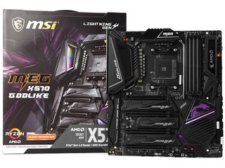神一般的 X570 主機板!! MSI MEG X570 GODLIKE 登場 神一般的 X570 主機板!! MSI MEG X570 GODLIKE 登場