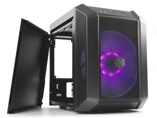 真正「小」而「強大」!! Cooler Master MasterCase H100 機箱 真正「小」而「強大」!! Cooler Master MasterCase H100 機箱