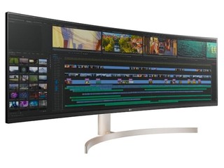 32 : 9、突破多工作業界限 LG 49WL95C 49 吋 Dual QHD 曲面顯示器 32 : 9、突破多工作業界限 LG 49WL95C 49 吋 Dual QHD 曲面顯示器