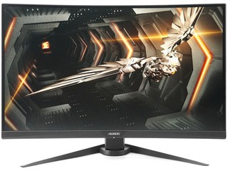 165Hz 刷新率、1500R 曲面 GIGABYTE AORUS CV27F 電競顯示器 165Hz 刷新率、1500R 曲面 GIGABYTE AORUS CV27F 電競顯示器