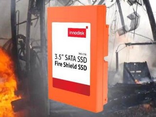 【SSD 都唔怕火燒?!】800°C 高溫耐受 30 分鐘 Innodisk 抗高溫 Fire Shield SSD 